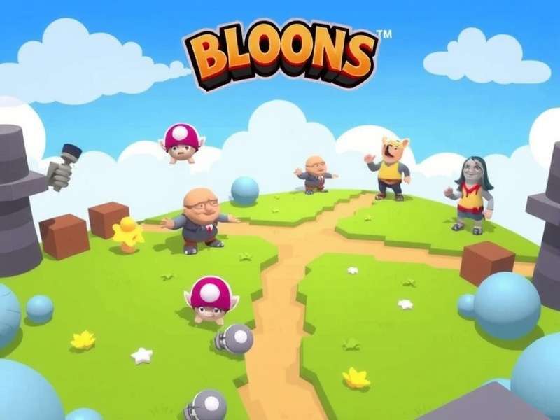 Collage of Bloons TD 6 heroes including Etienne, Sauda, and Geraldo