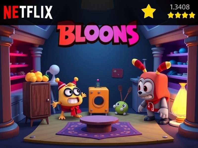 Bloons TD 6 Netflix Update Gameplay Screenshot