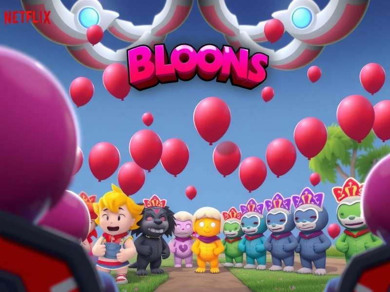 Bloons TD 6 Netflix Version gameplay screenshot