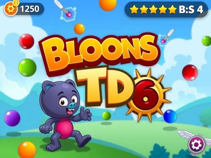 Bloons TD 6 Latest Version Gameplay Screenshot
