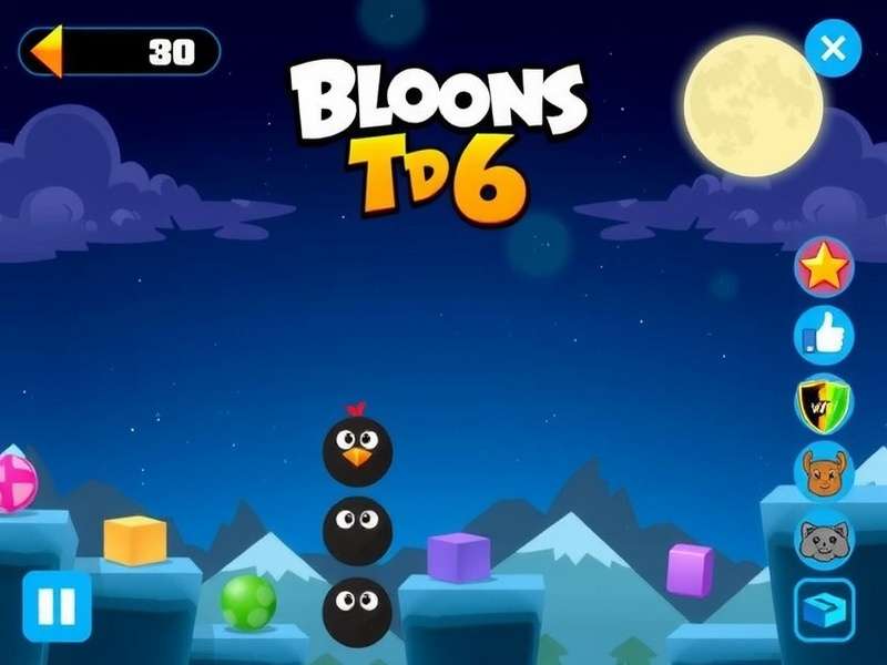 Bloons TD 6 gameplay on Amazon Fire Tablet screen
