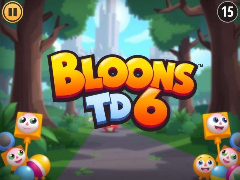 Bloons TD 6 Gameplay with Modded Interface on PC