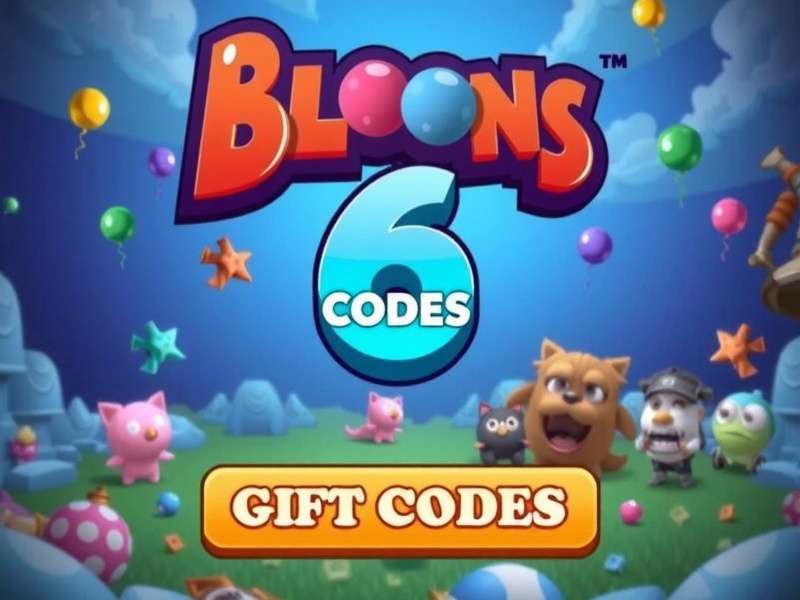 Screenshot showing where to redeem Bloons TD 6 gift codes in the game menu