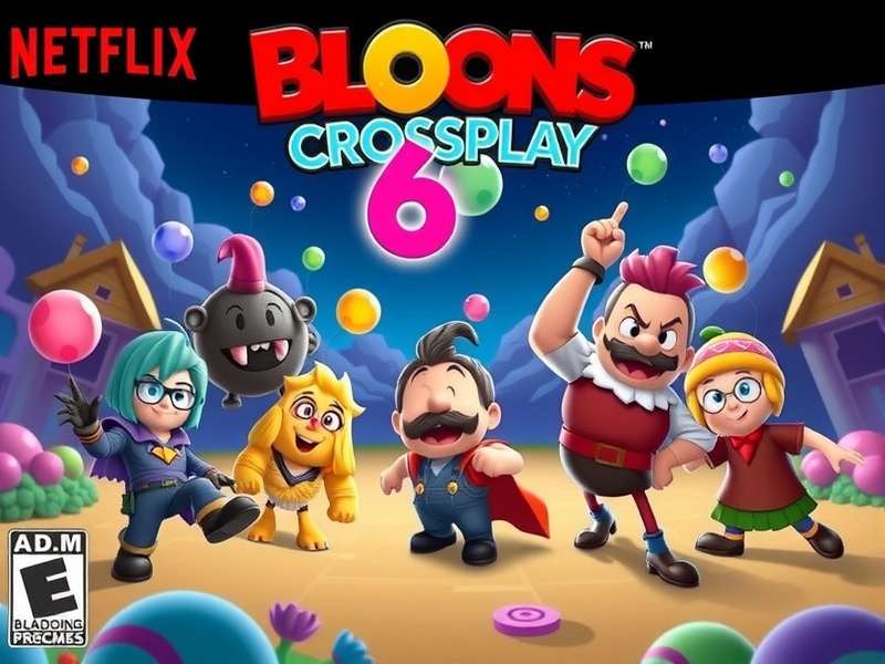 Crossplay flow diagram between Netflix, Steam, iOS and Android for Bloons TD 6