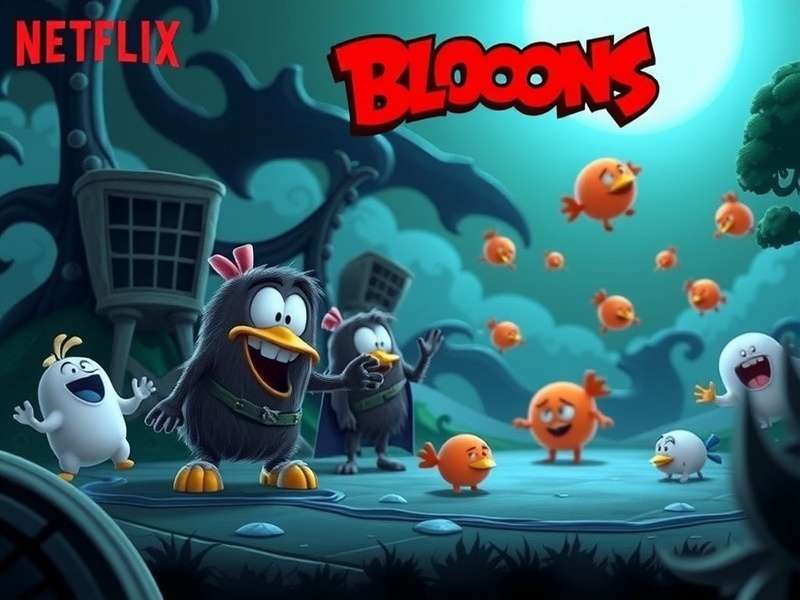 Bloons TD 6 gameplay on Netflix Microsoft Store