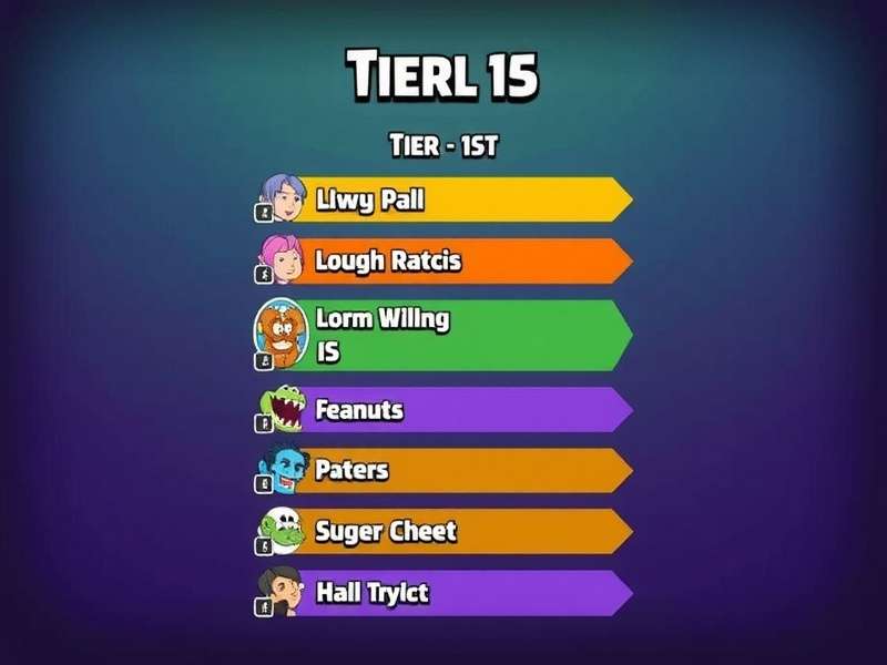 Bloons TD 6 Tier List 2025 – Complete tower and hero rankings with S to D tiers