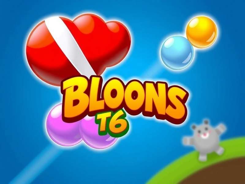 Bloons TD 6 gameplay on Windows PC with multiple towers and bloons popping
