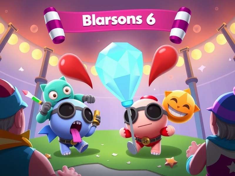 Bloons TD 6 Boss Event epic battle scene with multiple towers and a massive boss bloon