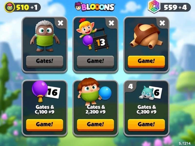 Bloons TD 6 Codes 2024 complete list with Monkey Money and Tropies rewards