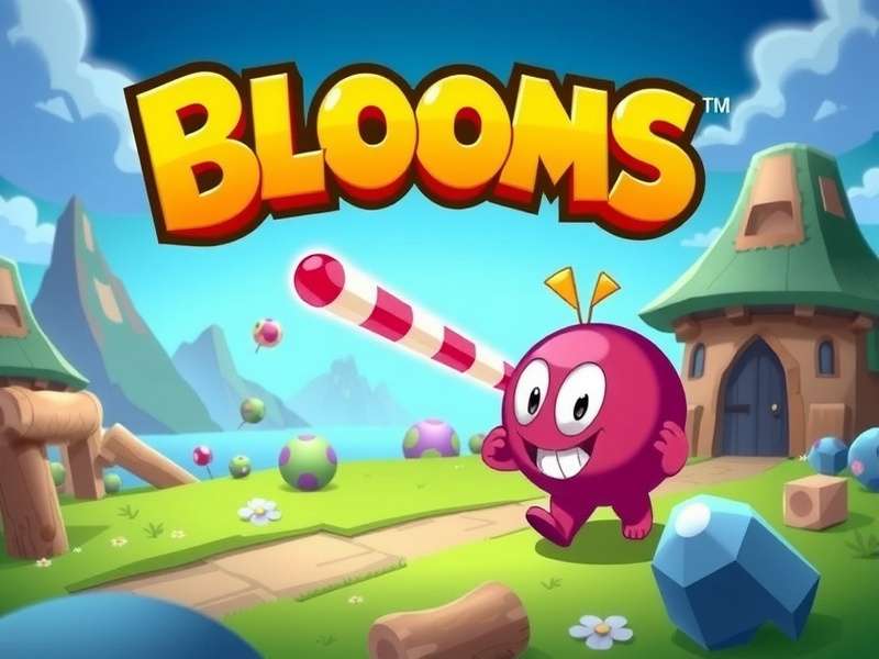 Bloons TD 6 gameplay screenshot showing monkey towers defending against balloons on Windows PC