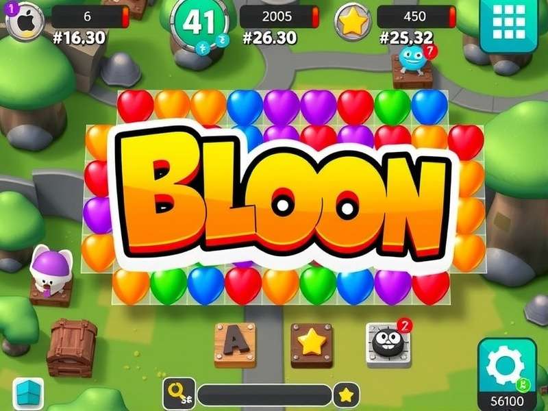 Bloons TD 6 APK 49.3 banner showing heroes and monkeys in action