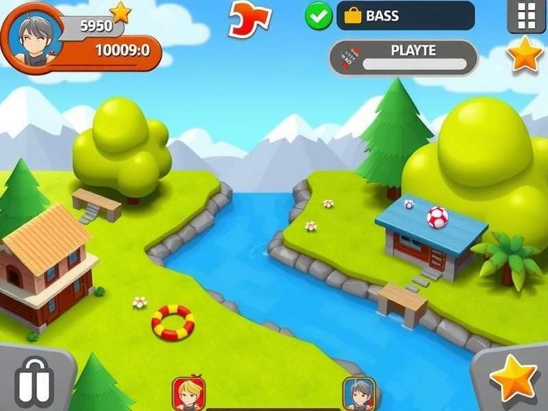 Bloons TD 6 gameplay showing monkey towers popping bloons on a colourful map