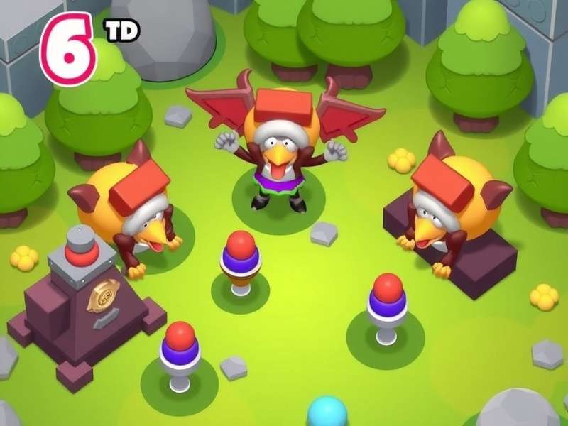 Bloons TD 6 Free To Play gameplay showing multiple Bloons and towers