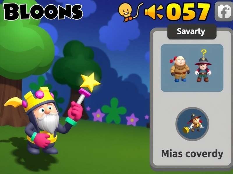 Bloons TD 6 Mods Mobile Free Download – Hero banner showing balloon popping action with modded features