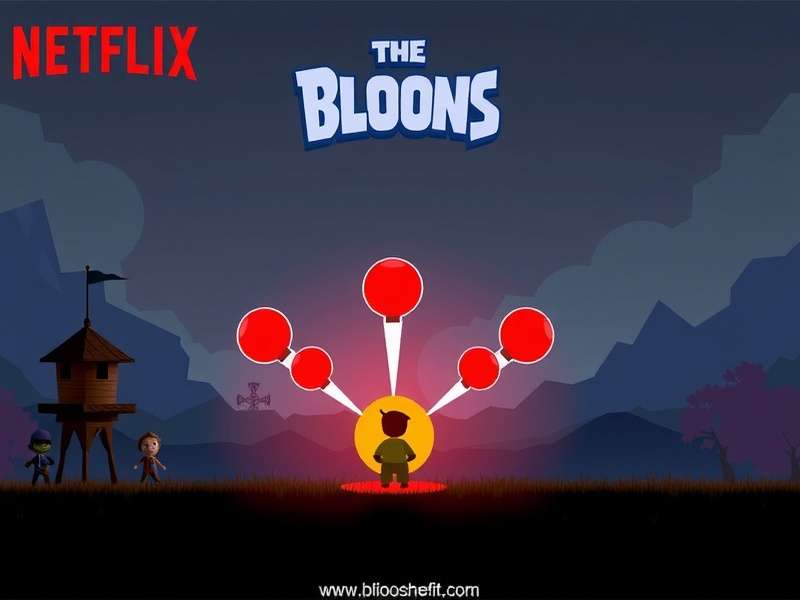 Bloons TD 6 Netflix vs Normal comparison banner showing key differences between editions