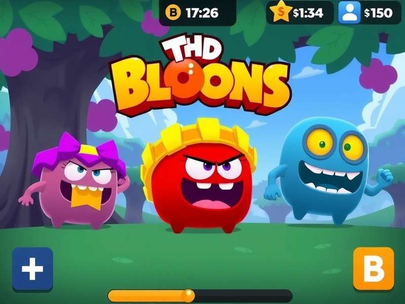 Bloons TD 6 Hero Banner – Monkeys vs Bloons epic battle