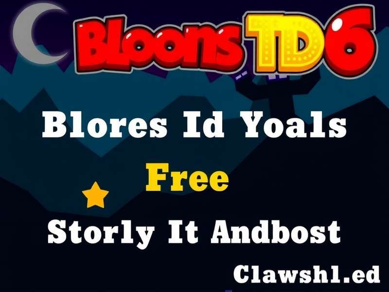 Bloons TD 6 Free Download For PC Latest Version - Hero Banner