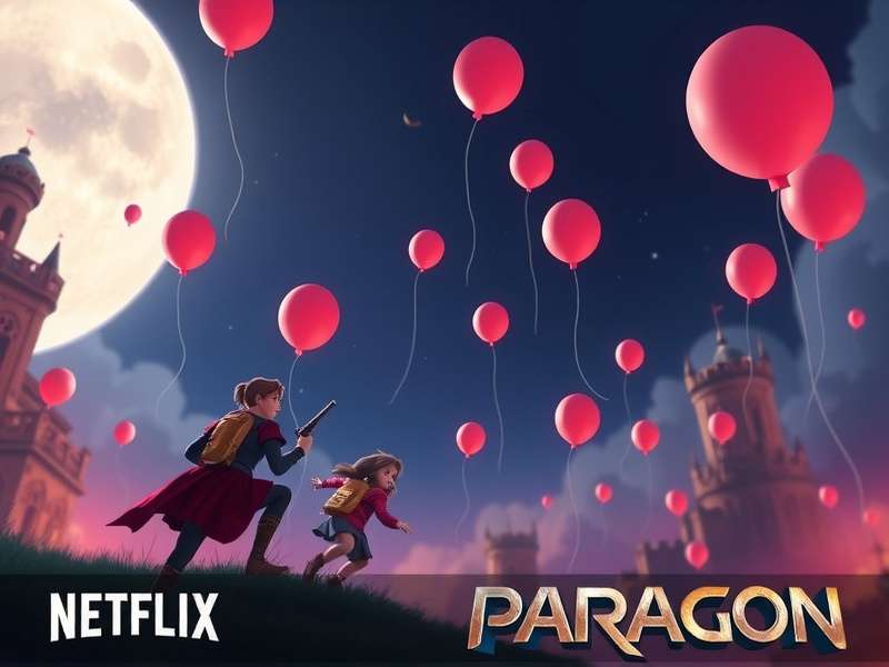 Bloons TD 6 Netflix Paragon gameplay showcase with upgraded towers and bloon waves