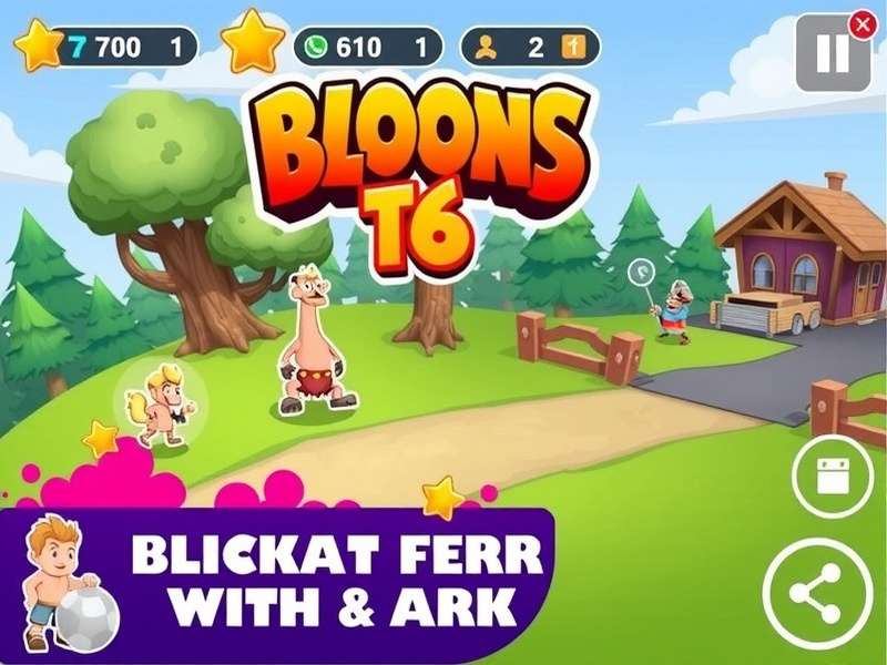 Bloons TD 6 APK Download Offline – Hero monkeys defending against bloons