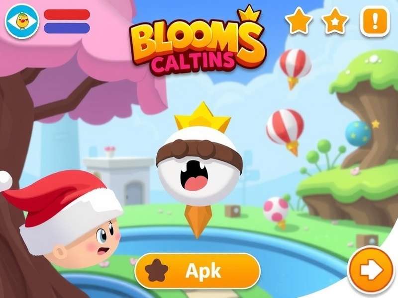Bloons TD 6 APK Free gameplay with monkeys and balloons on screen