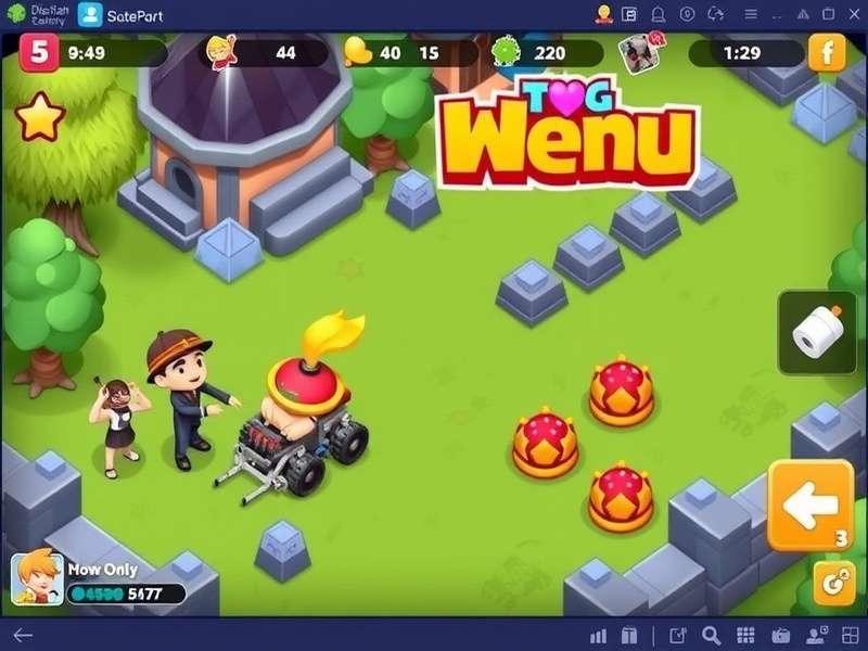 Bloons TD 6 APK Mod Menu gameplay screenshot showing unlimited money and all heroes unlocked