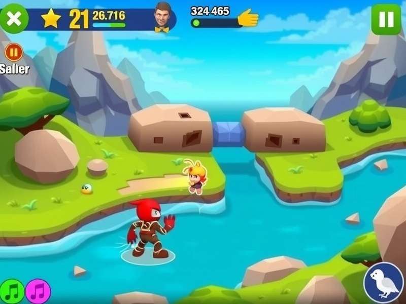 Bloons TD 6 gameplay on Android smartphone showing monkeys popping balloons