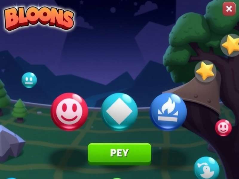 Bloons TD 6 November 2025 codes banner with monkey and balloons